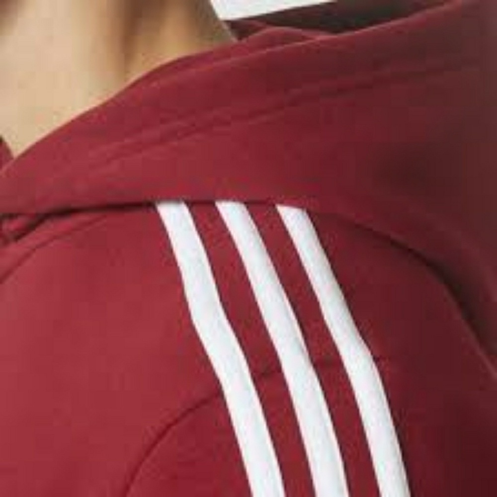 3-STRIPES FLEECE HOODIE CD8728 - Picture 5 of 8